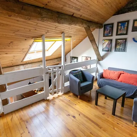 Apartament Triplex * Osséja